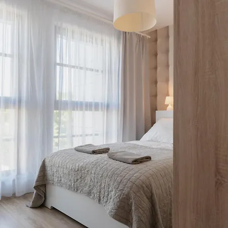 Totu Jaglana Old Town Spa&wellness 公寓 格但斯克